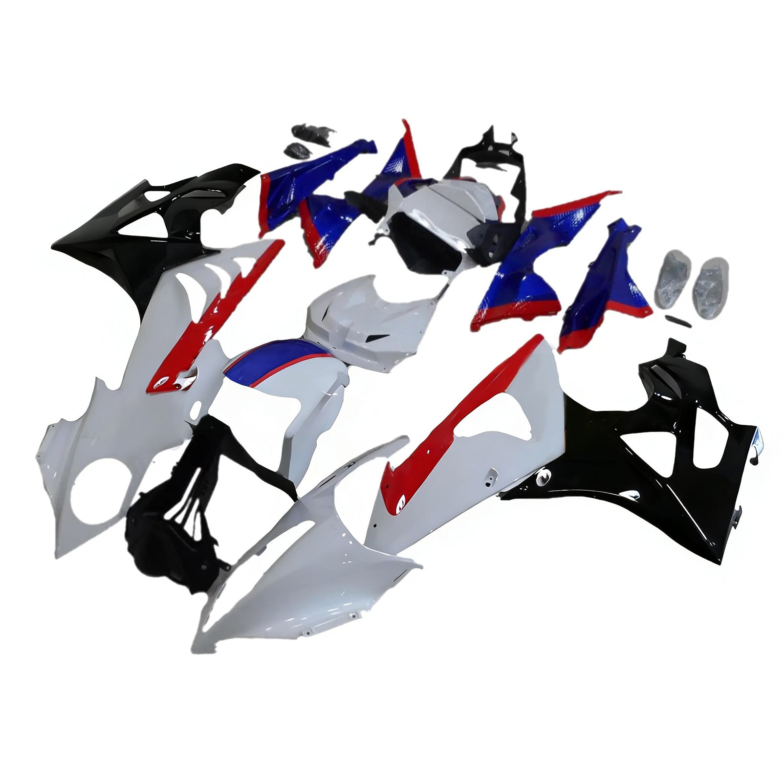 Amotopart BMW S1000RR 2009-2014 Fairing Kit Bodywork Plastic ABS