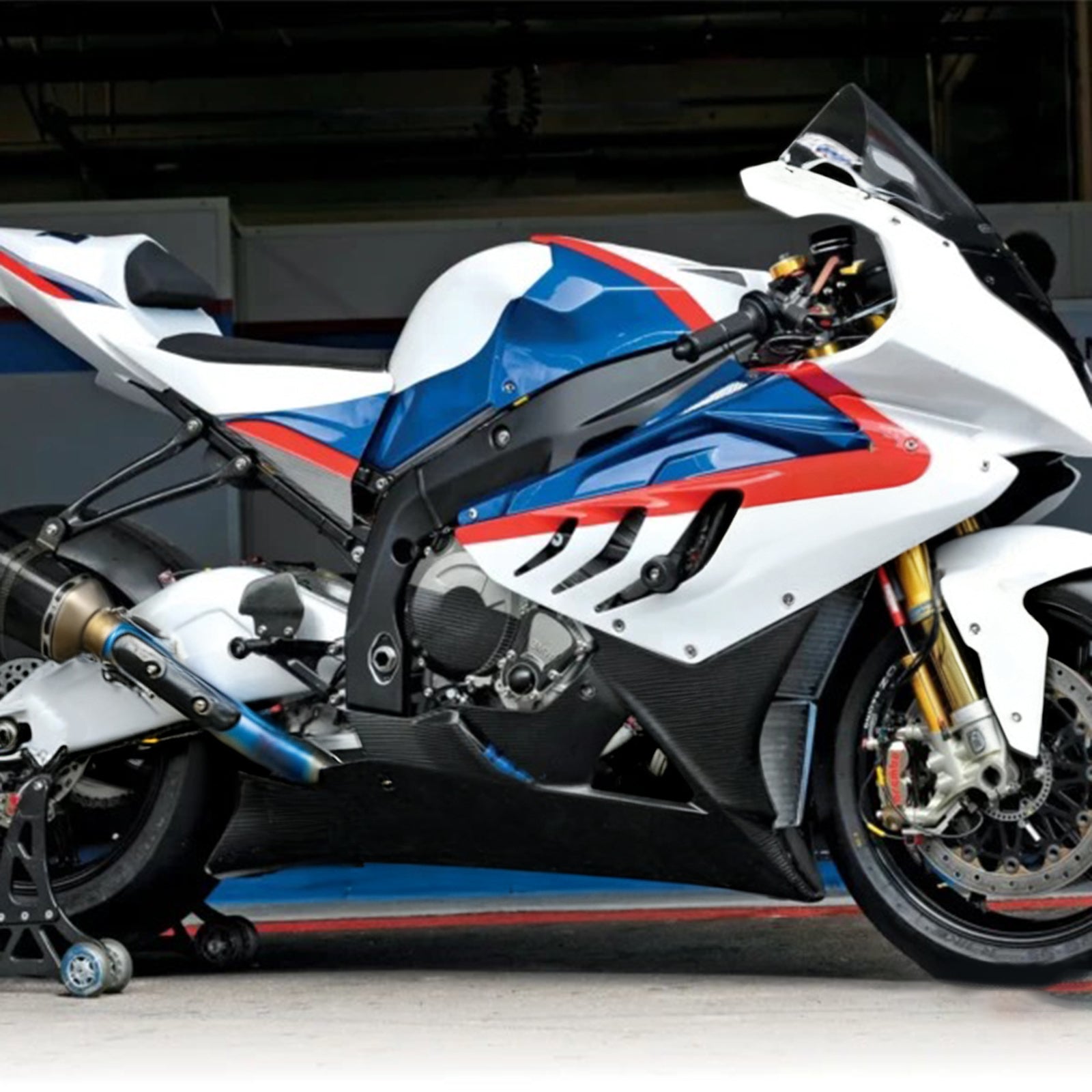 Amotopart BMW S1000RR 2009-2014 Fairing Kit Bodywork Plastic ABS
