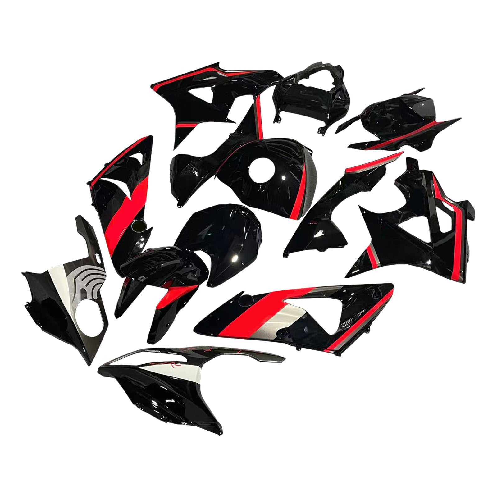 Amotopart BMW S1000RR 2009-2014 Fairing Kit Bodywork Plastic ABS