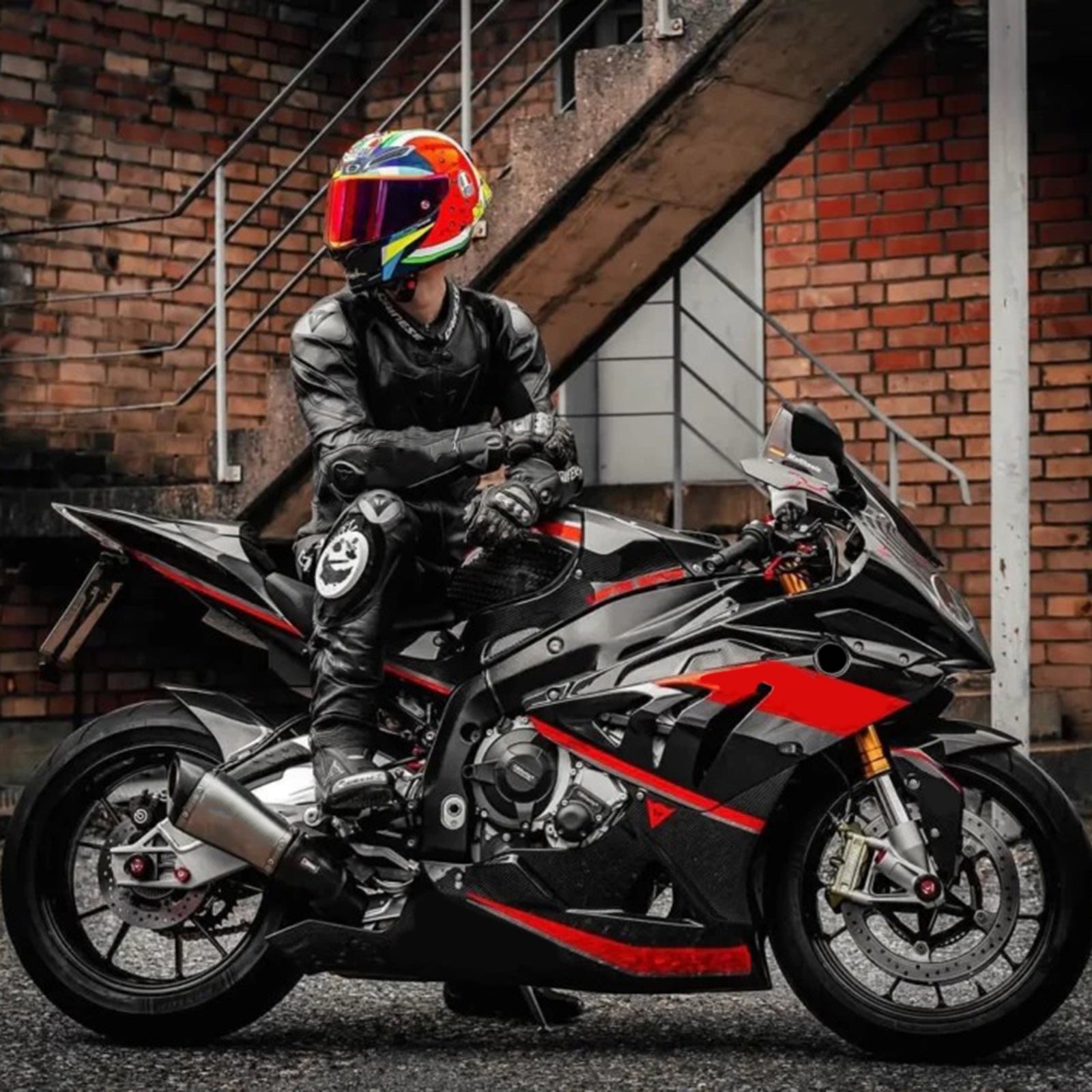 Amotopart BMW S1000RR 2009-2014 Fairing Kit Bodywork Plastic ABS