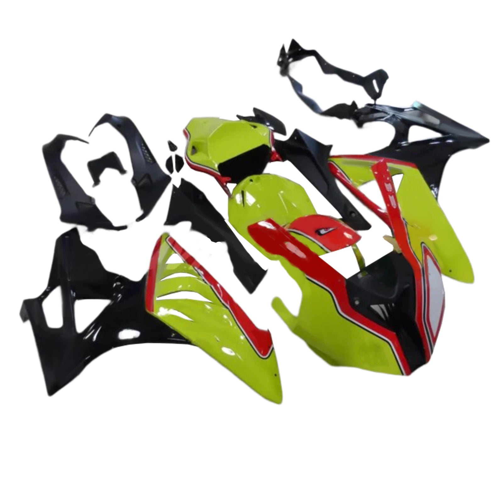 Amotopart BMW S1000RR 2009-2014 Fairing Kit Bodywork Plastic ABS