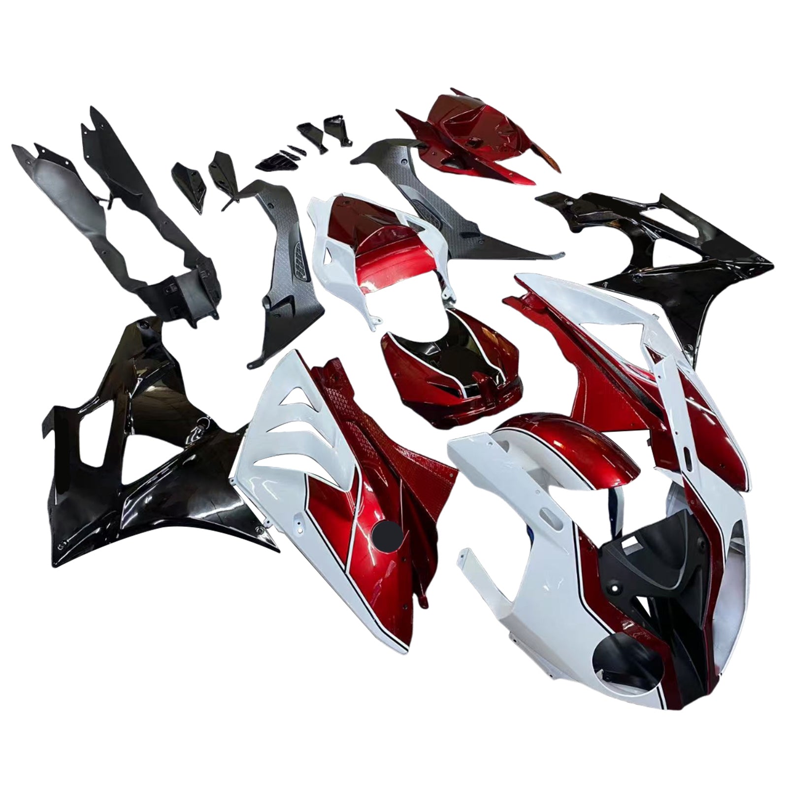 Amotopart BMW S1000RR 2009-2014 Fairing Kit Bodywork Plastic ABS