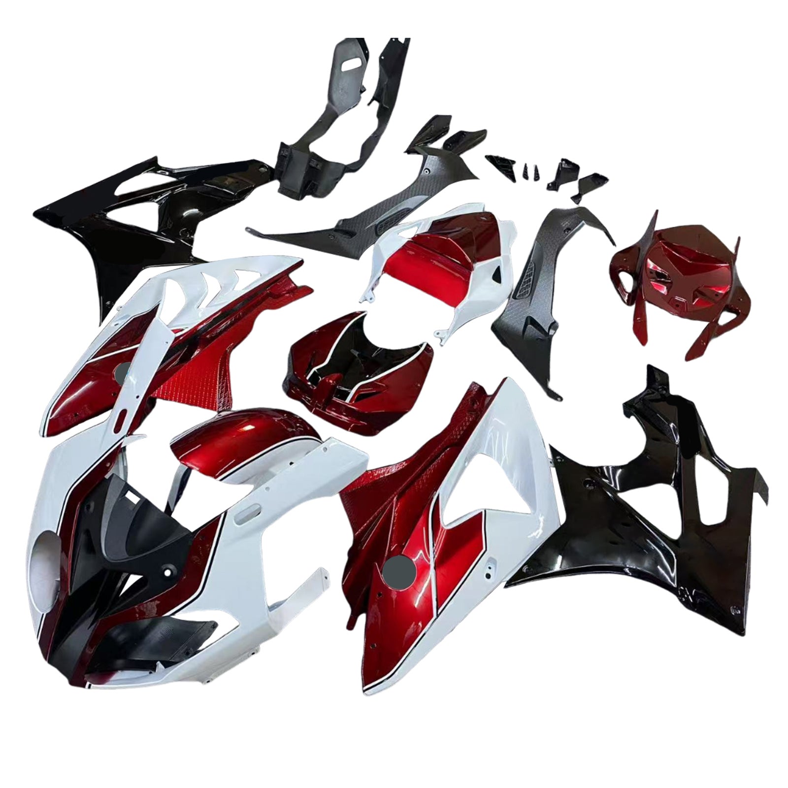 Amotopart BMW S1000RR 2009-2014 Fairing Kit Bodywork Plastic ABS