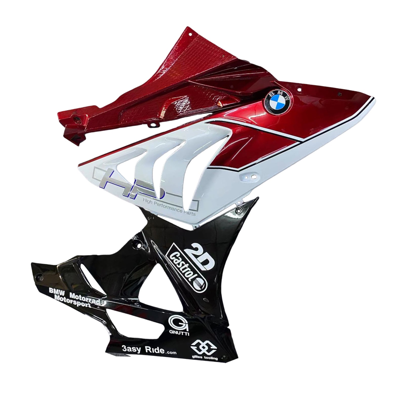 Amotopart BMW S1000RR 2009-2014 Fairing Kit Bodywork Plastic ABS
