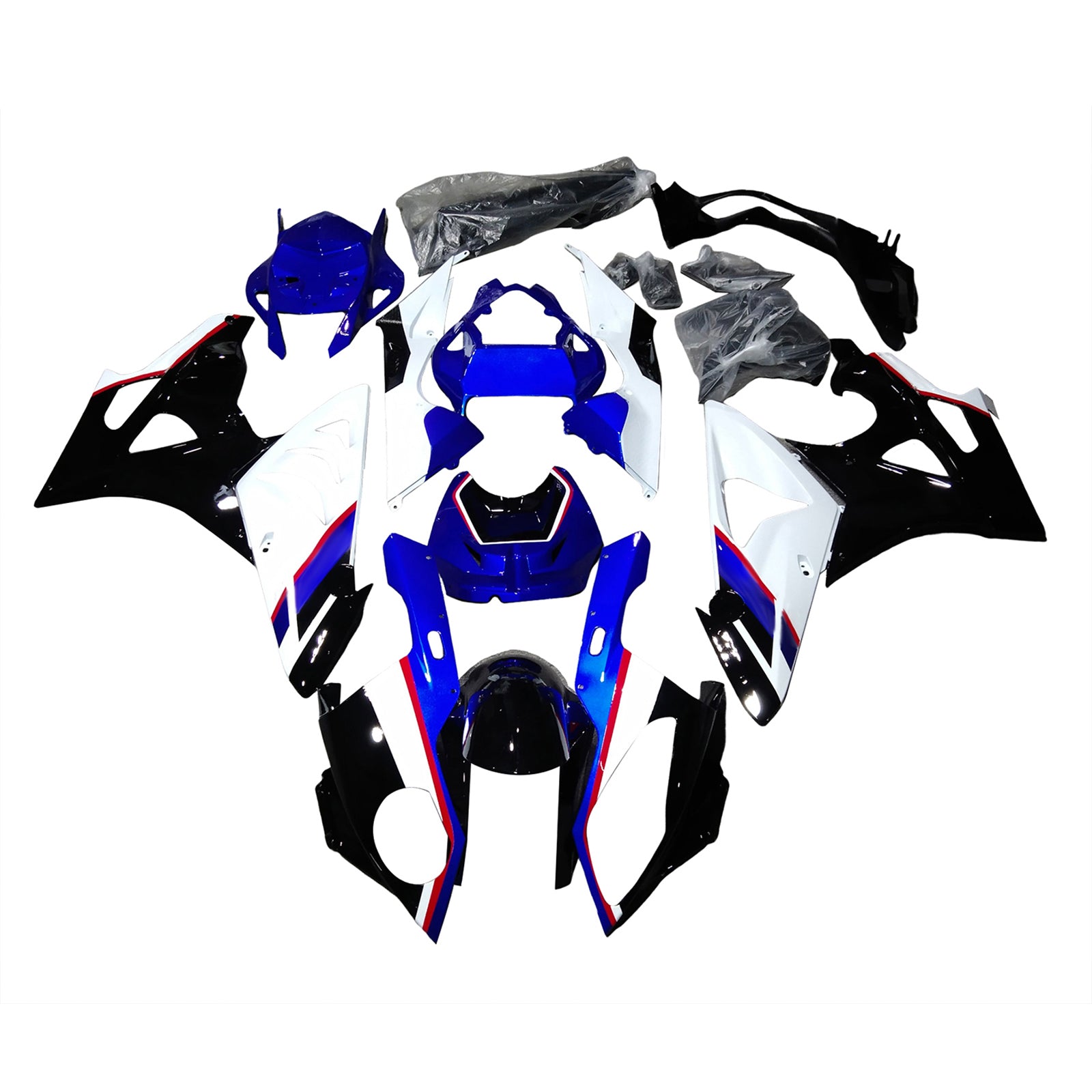 Amotopart BMW S1000RR 2009-2014 Fairing Kit Bodywork Plastic ABS