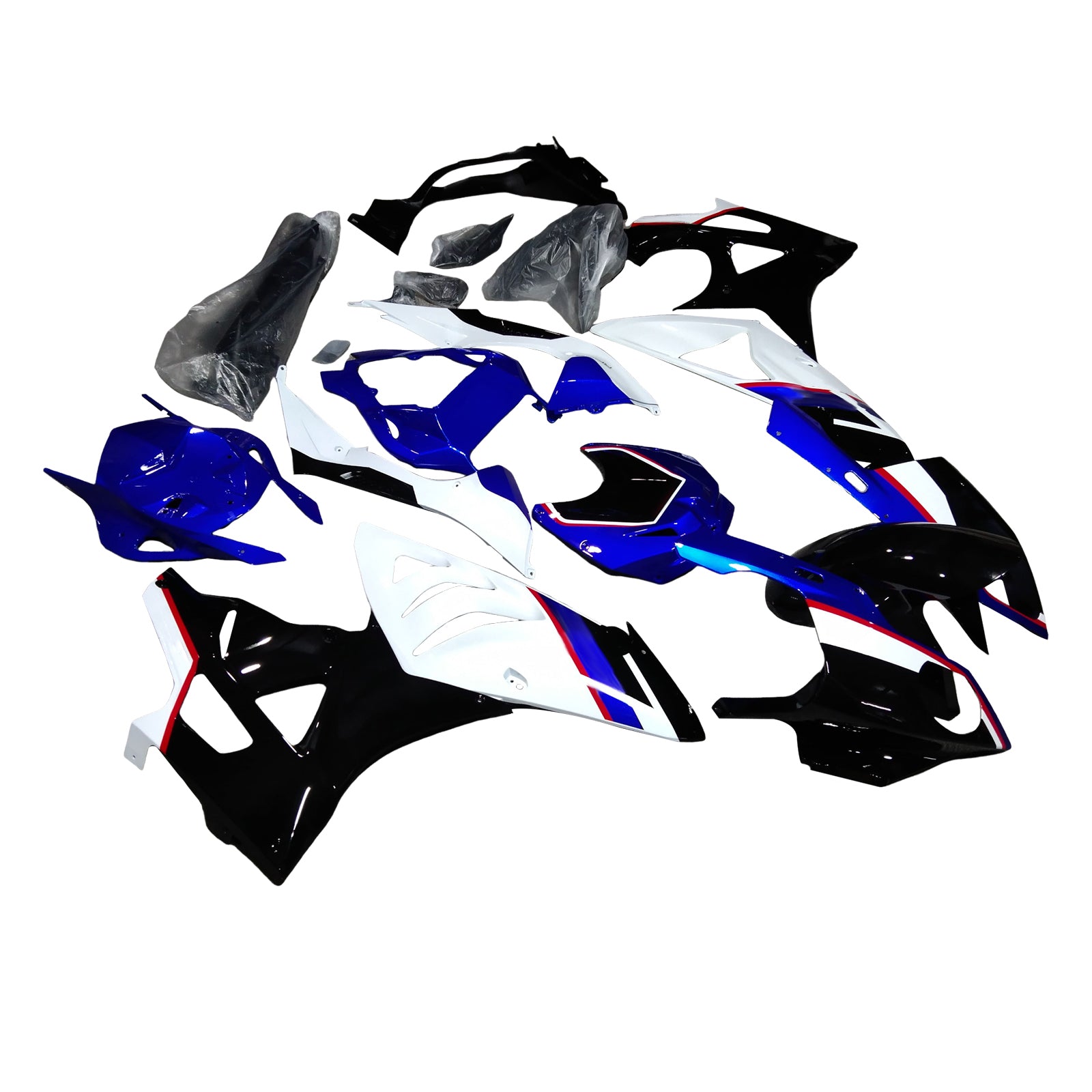 Amotopart BMW S1000RR 2009-2014 Fairing Kit Bodywork Plastic ABS