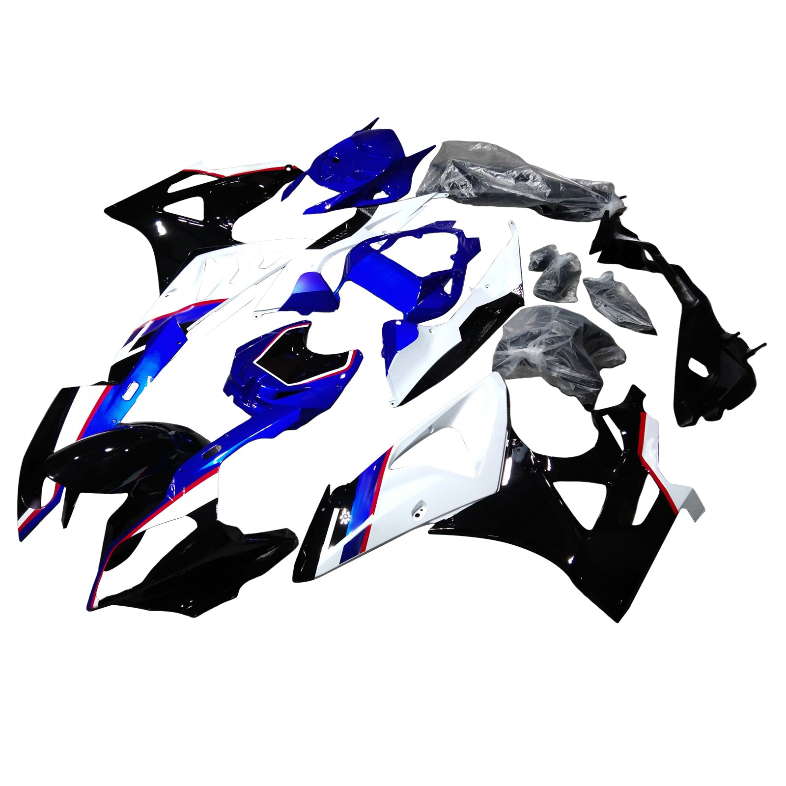 Amotopart BMW S1000RR 2009-2014 Fairing Kit Bodywork Plastic ABS