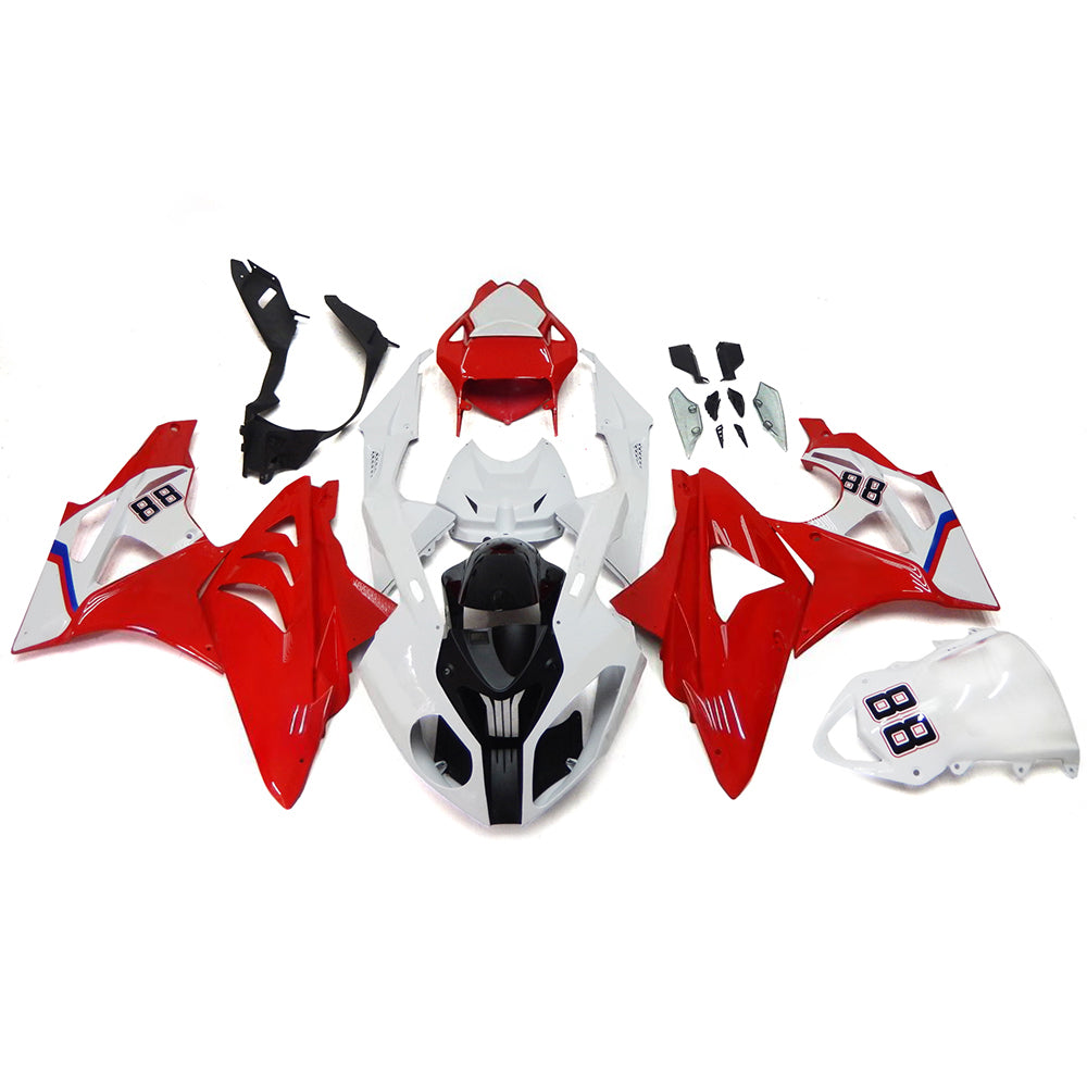 BMW S1000RR 2009-2014 Fairing Kit Bodywork Plastic ABS