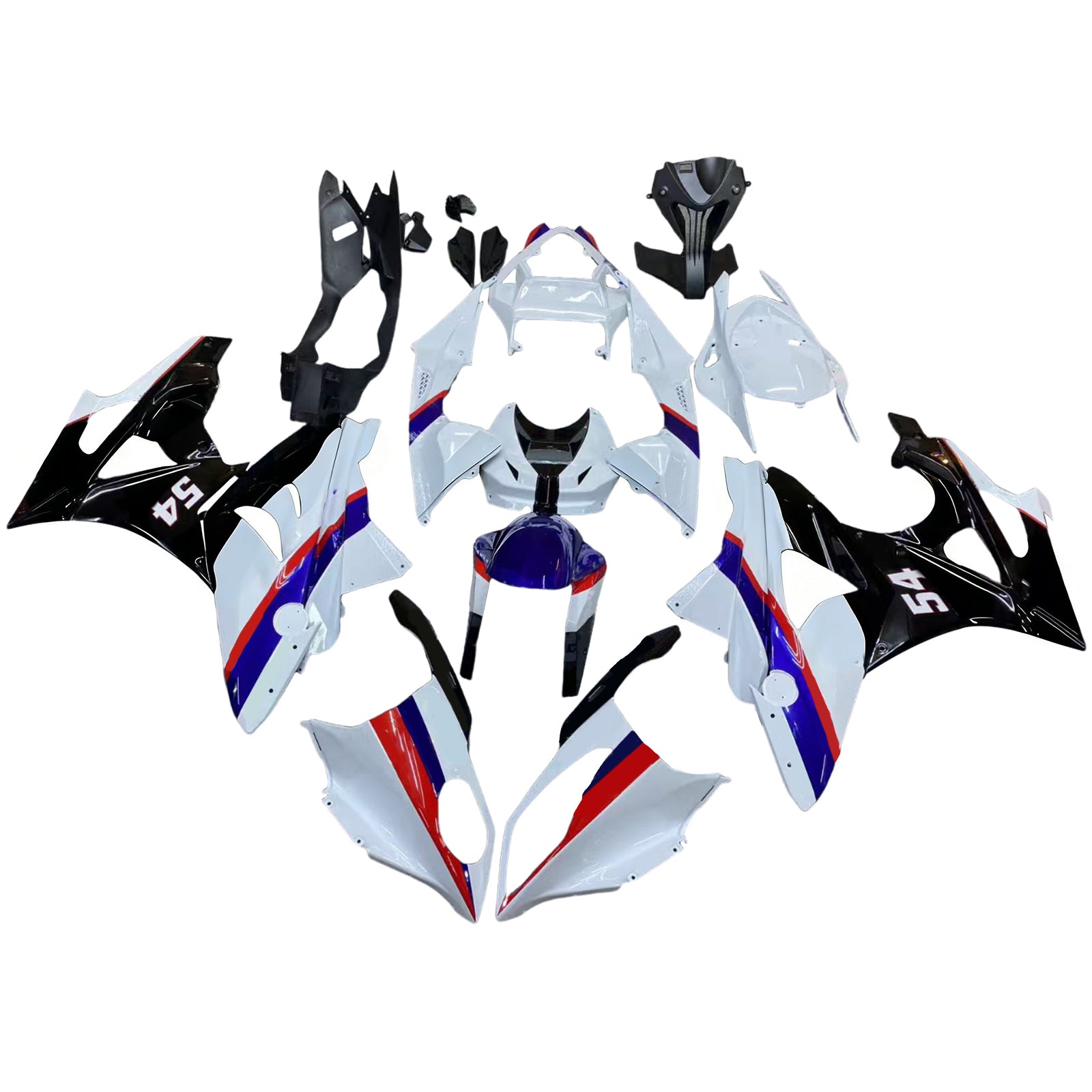 BMW S1000RR 2009-2014 Fairing Kit Bodywork Plastic ABS