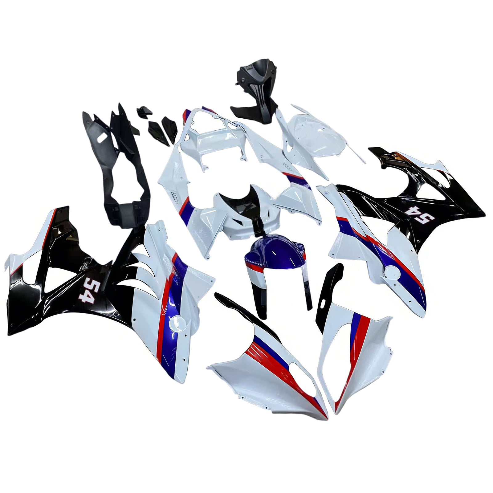 BMW S1000RR 2009-2014 Fairing Kit Bodywork Plastic ABS