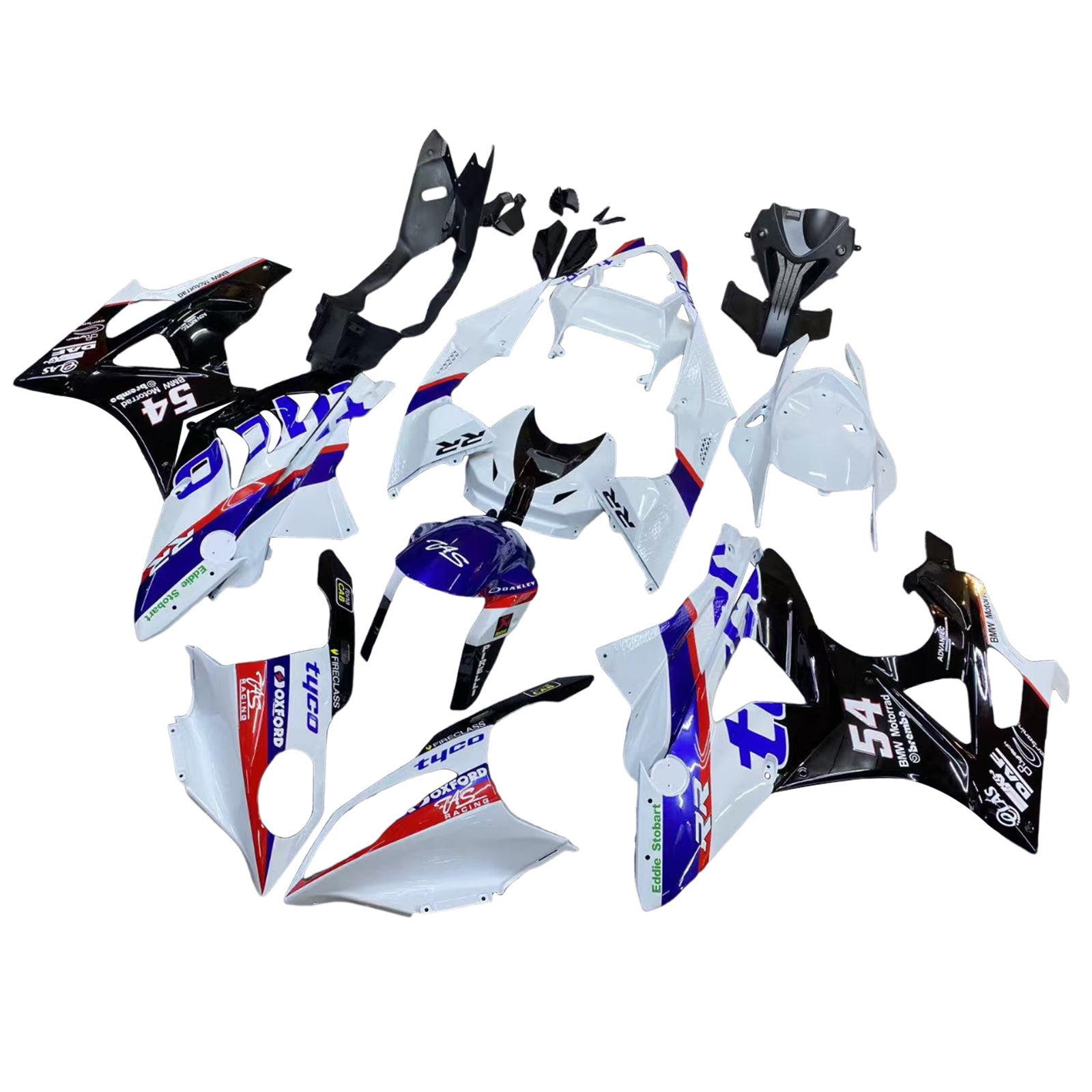 BMW S1000RR 2009-2014 Fairing Kit Bodywork Plastic ABS