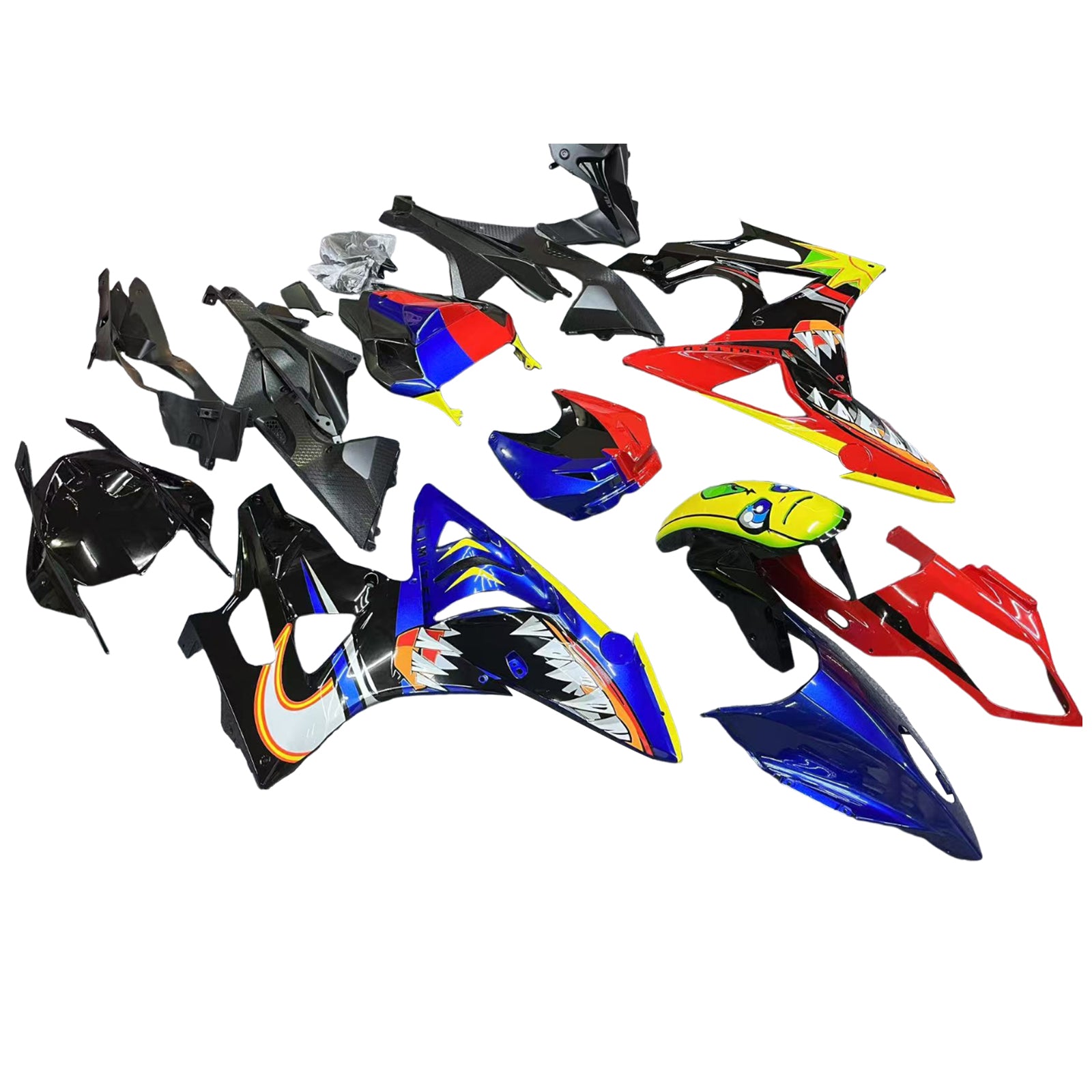 BMW S1000RR 2009-2014 Fairing Kit Bodywork Plastic ABS