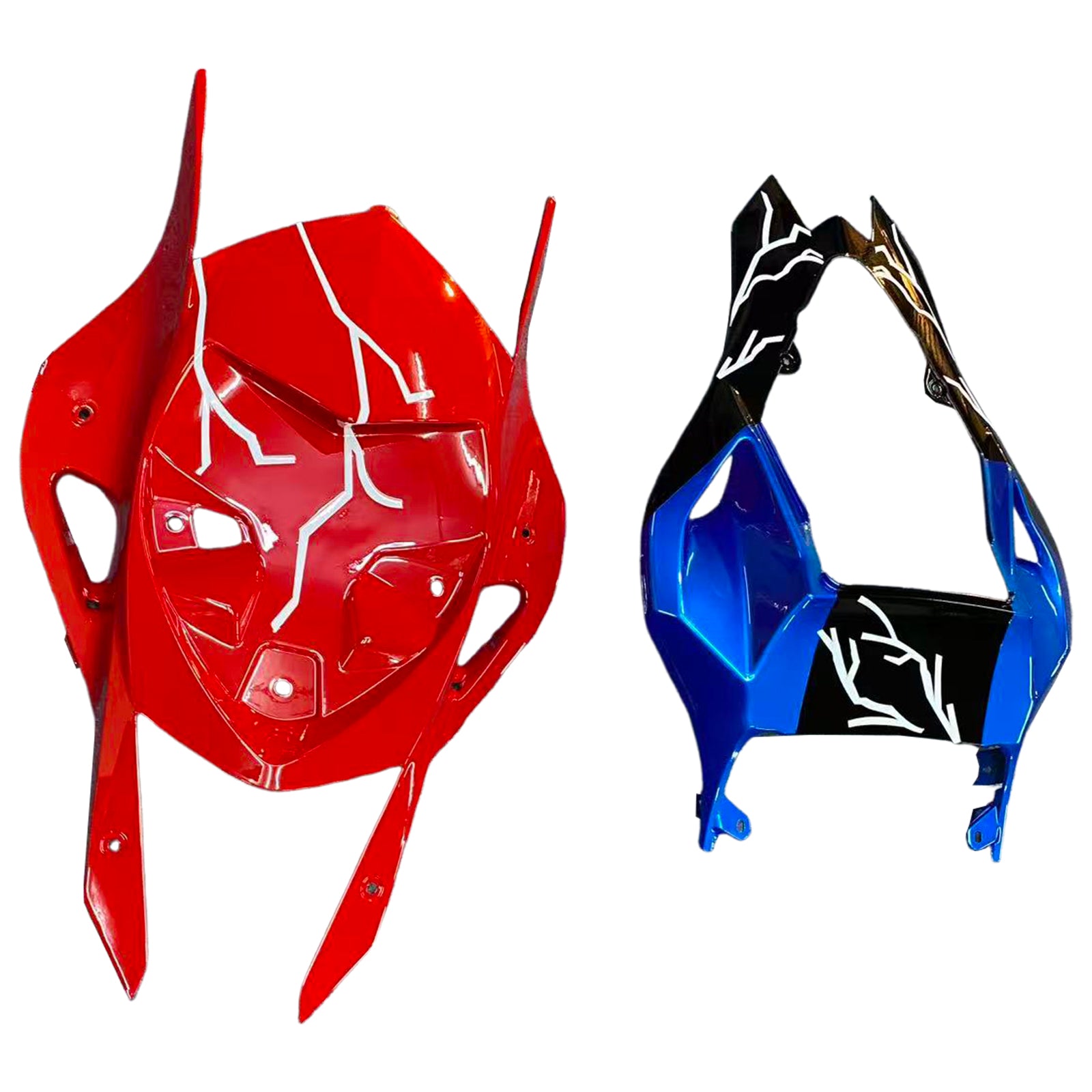 Injection Fairing Kit Bodywork Plastic ABS fit For BMW S1000RR 2009-2014