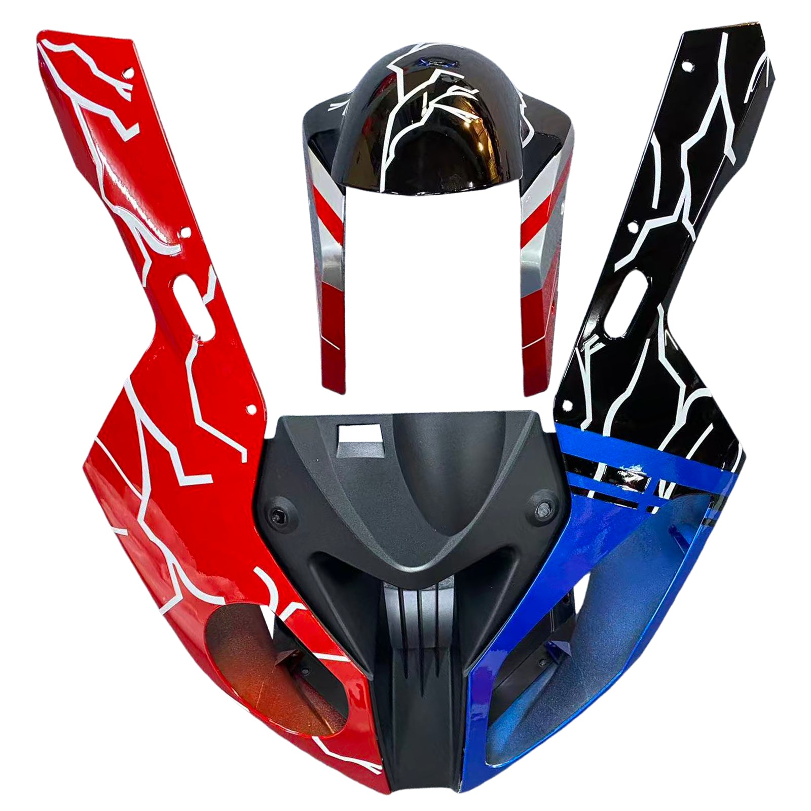 Injection Fairing Kit Bodywork Plastic ABS fit For BMW S1000RR 2009-2014