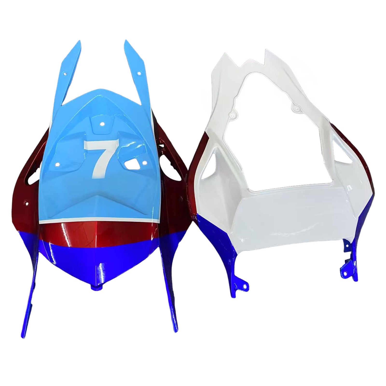 Injection Fairing Kit Bodywork Plastic ABS fit For BMW S1000RR 2009-2014