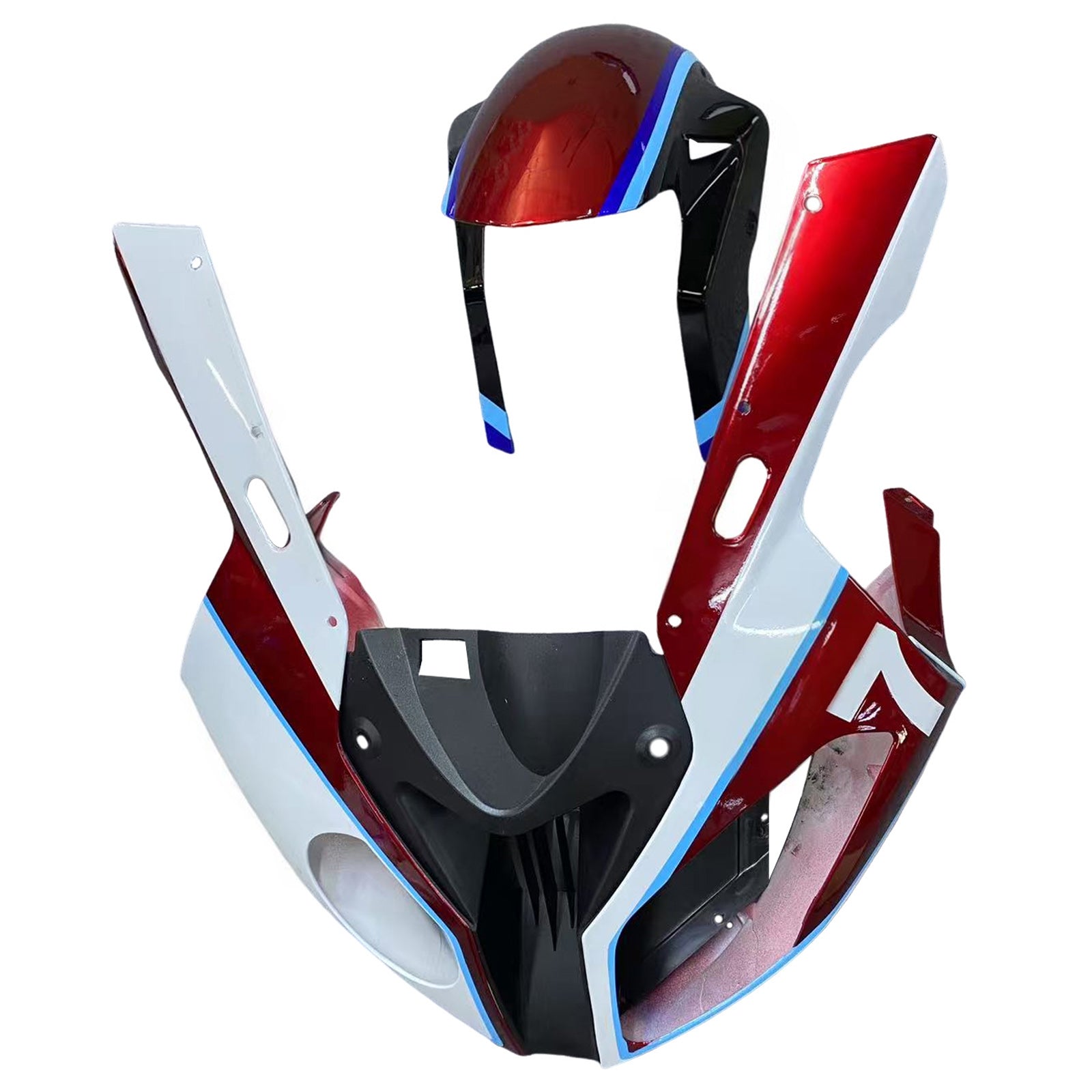 Injection Fairing Kit Bodywork Plastic ABS fit For BMW S1000RR 2009-2014