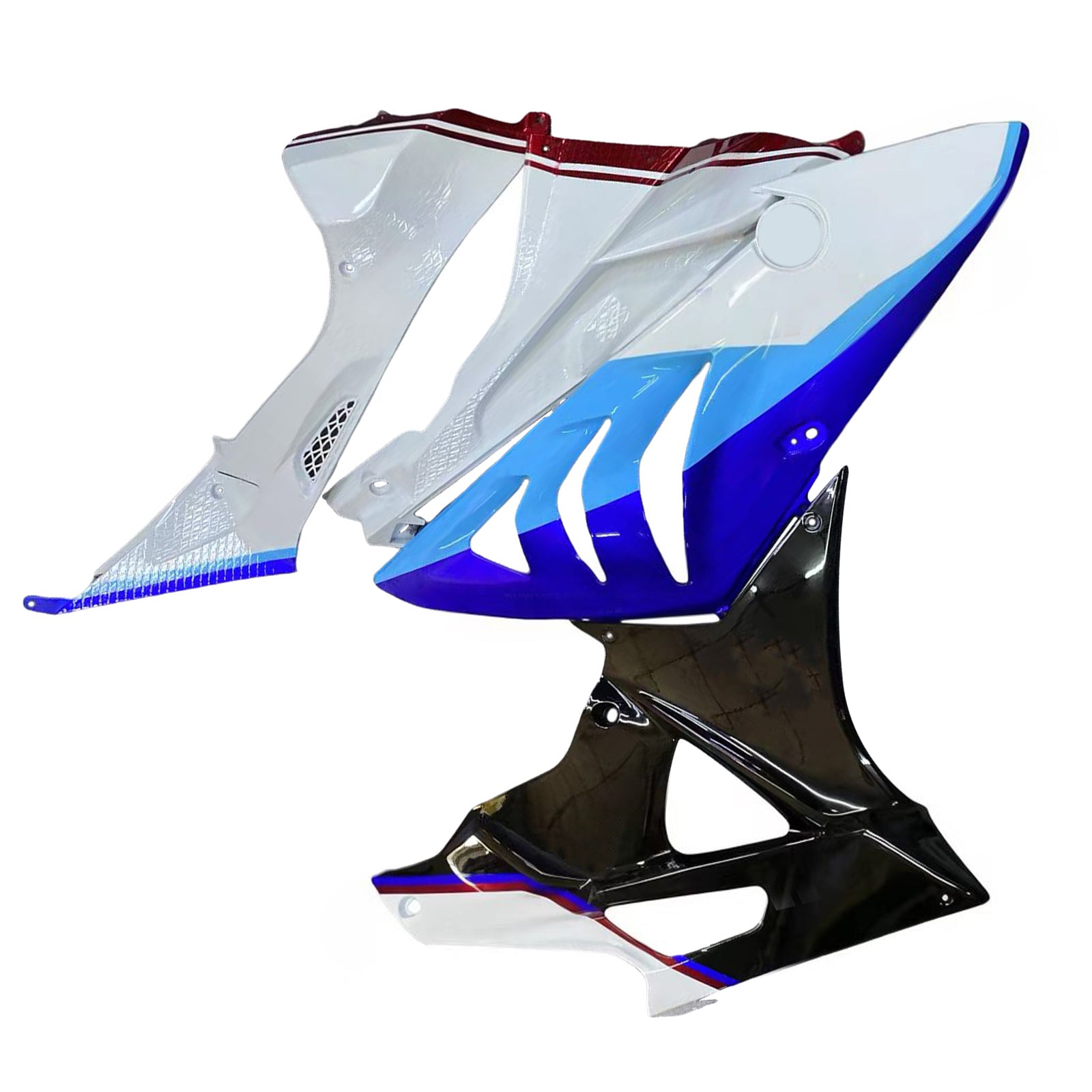 Injection Fairing Kit Bodywork Plastic ABS fit For BMW S1000RR 2009-2014