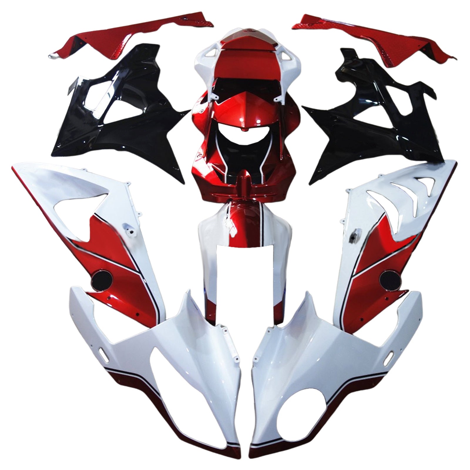 Injection Fairing Kit Bodywork Plastic ABS fit For BMW S1000RR 2009-2014