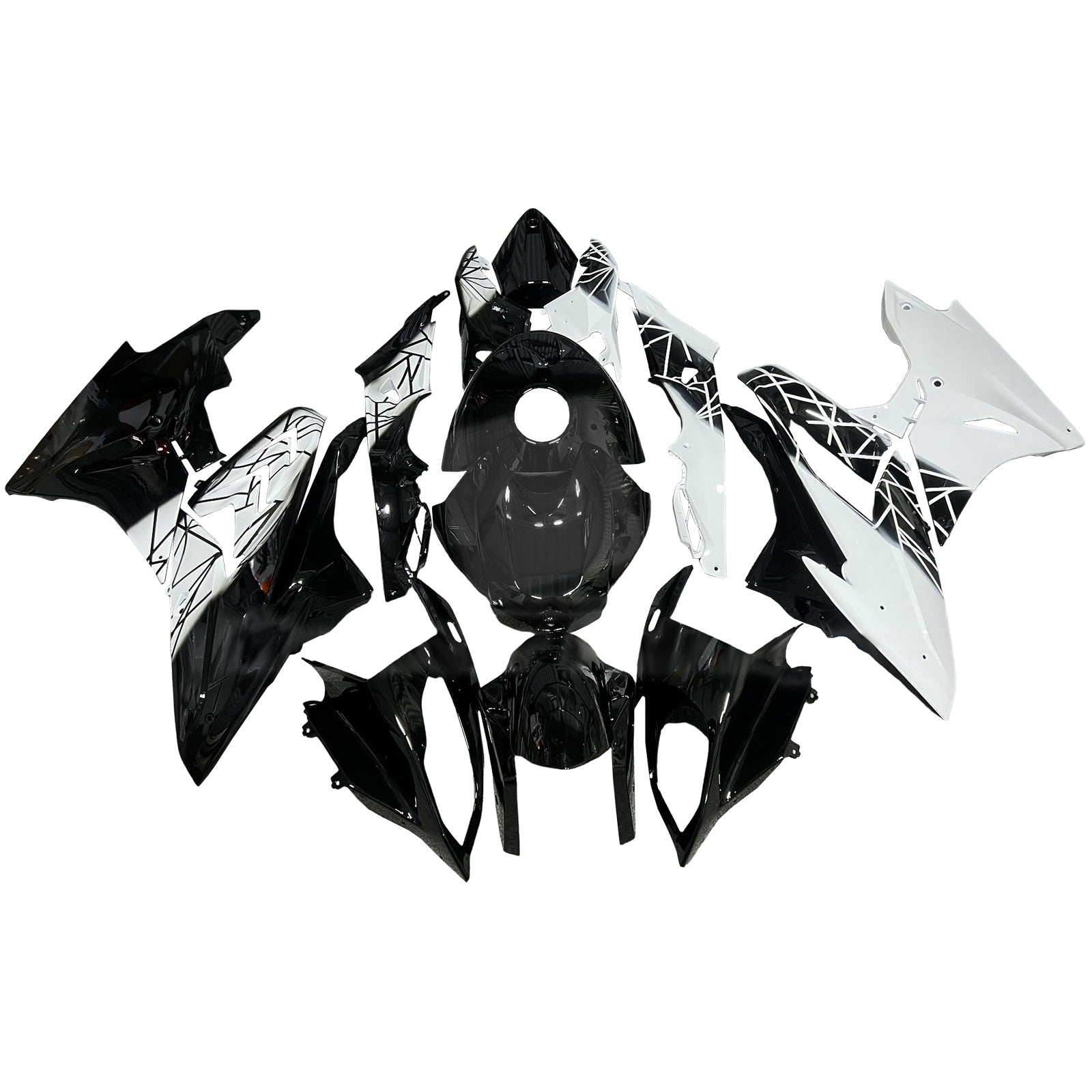 Injection Fairing Kit Bodywork Plastic ABS fit For BMW S1000RR 2009-2014