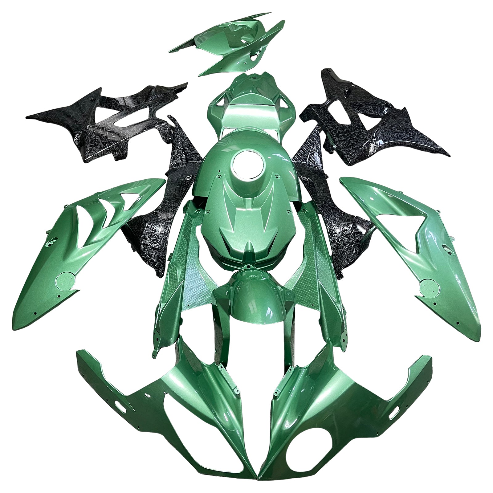 Injection Fairing Kit Bodywork Plastic ABS fit For 2009-2014 BMW S1000RR