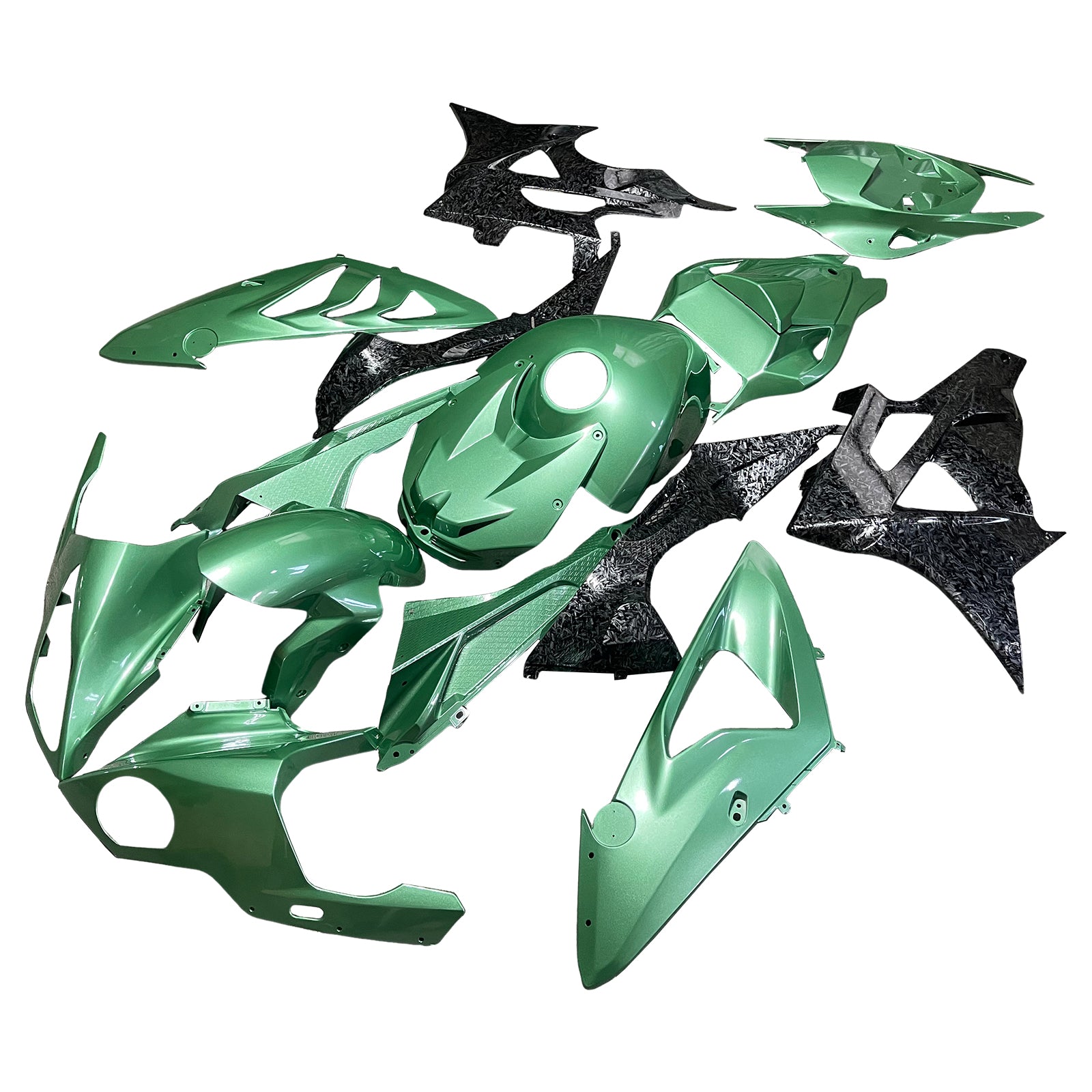 Injection Fairing Kit Bodywork Plastic ABS fit For 2009-2014 BMW S1000RR