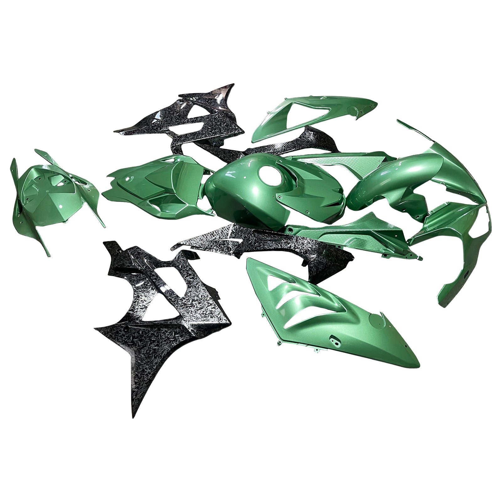 Injection Fairing Kit Bodywork Plastic ABS fit For 2009-2014 BMW S1000RR