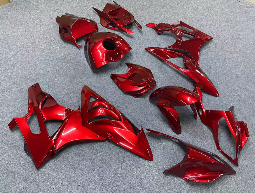 Injection Fairing Kit Bodywork Plastic ABS fit For BMW S1000RR 2009-2014