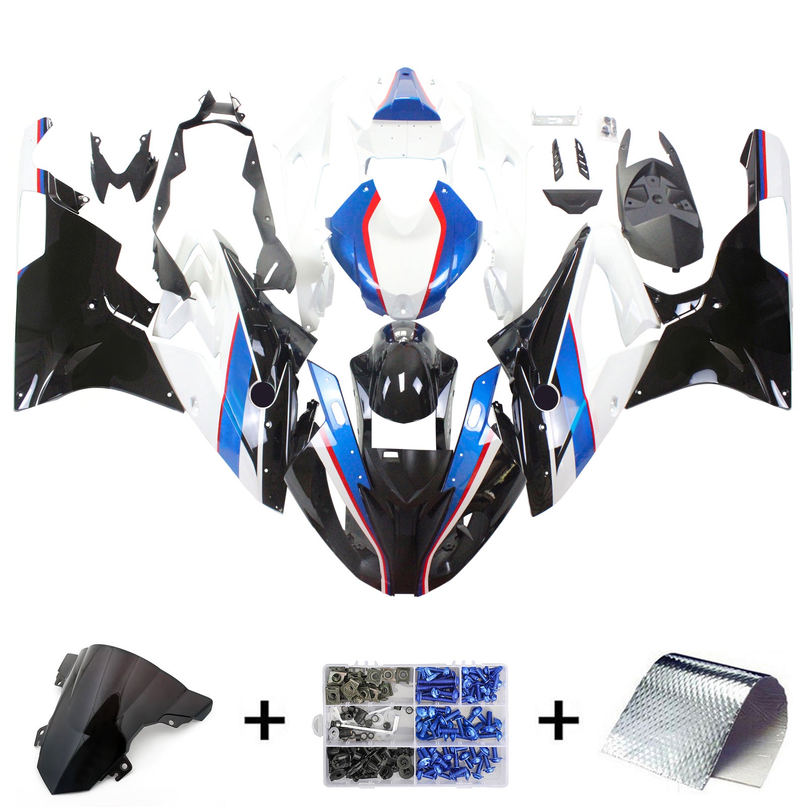 Fairing Kit For BMW S1000RR 2015-2016 Bodywork Plastic ABS Generic