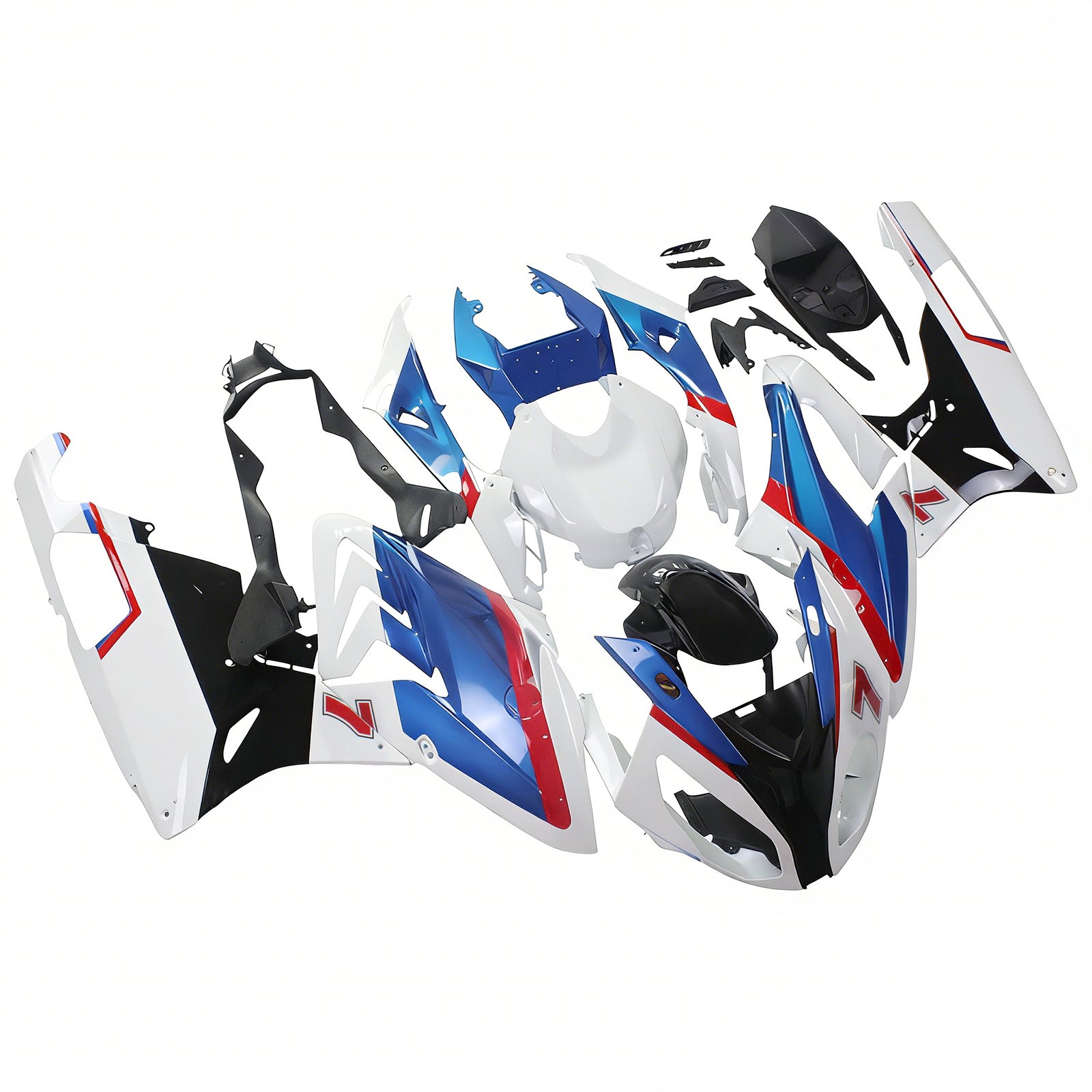 Injection Fairing Kit Bodywork Plastic ABS fit For BMW S1000RR 2015-2016 Generic