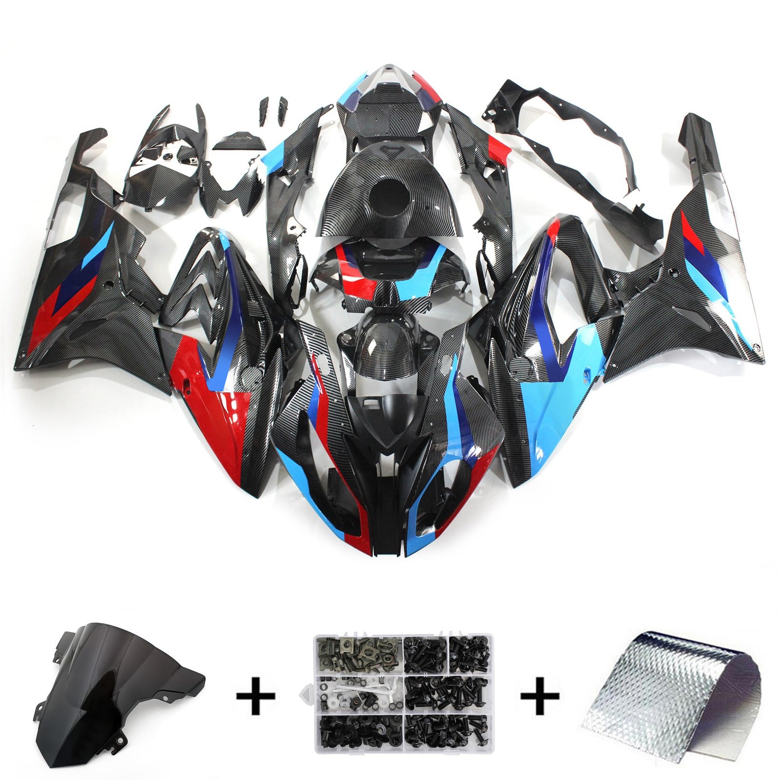 Fairing Kit BMW S1000RR 2015-2016 Bodywork Plastic ABS