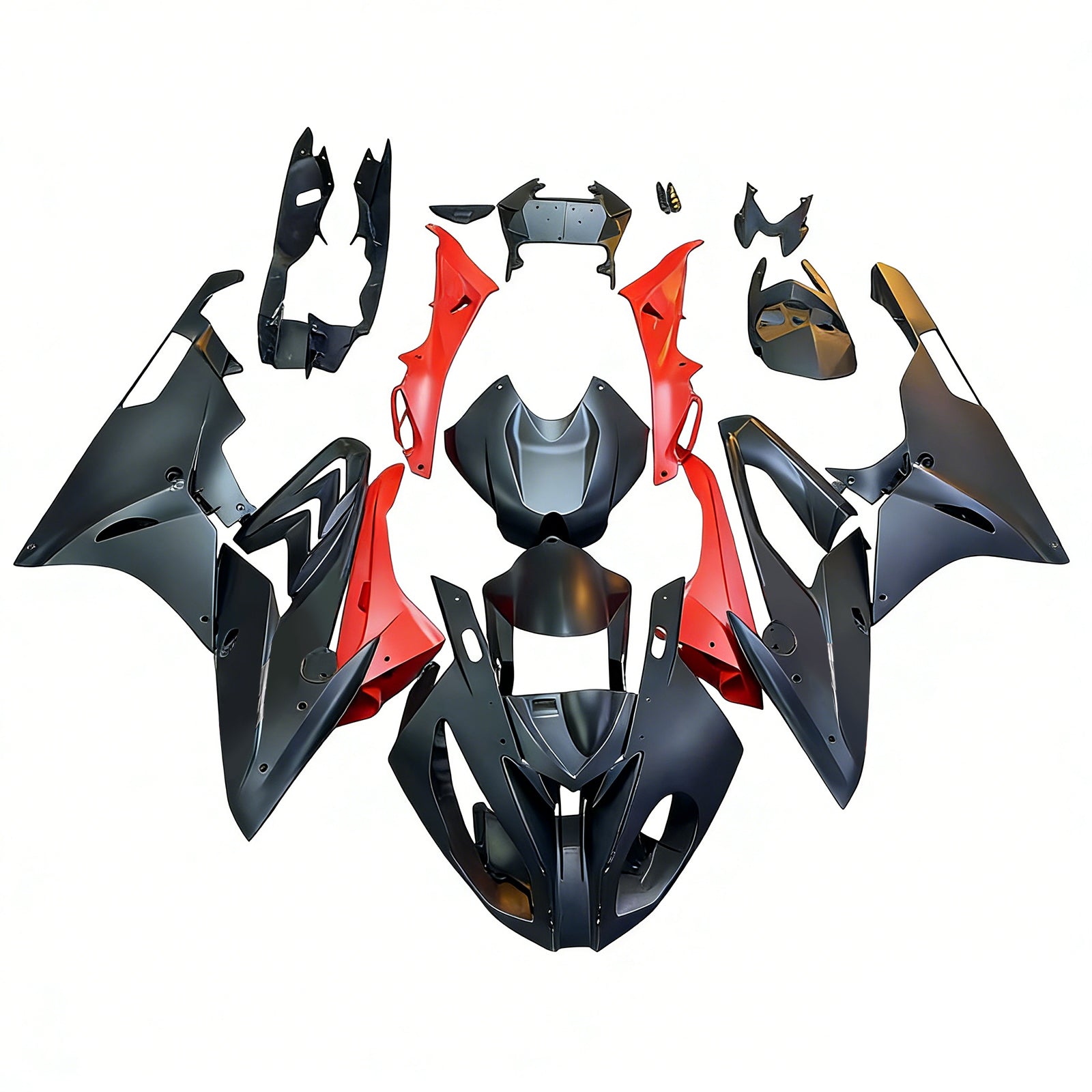 Amotopart BMW S1000RR 2015-2016 Fairing Kit Bodywork Plastic ABS