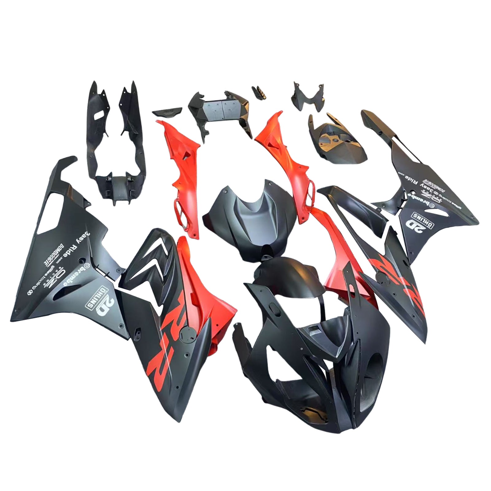 Amotopart BMW S1000RR 2015-2016 Fairing Kit Bodywork Plastic ABS