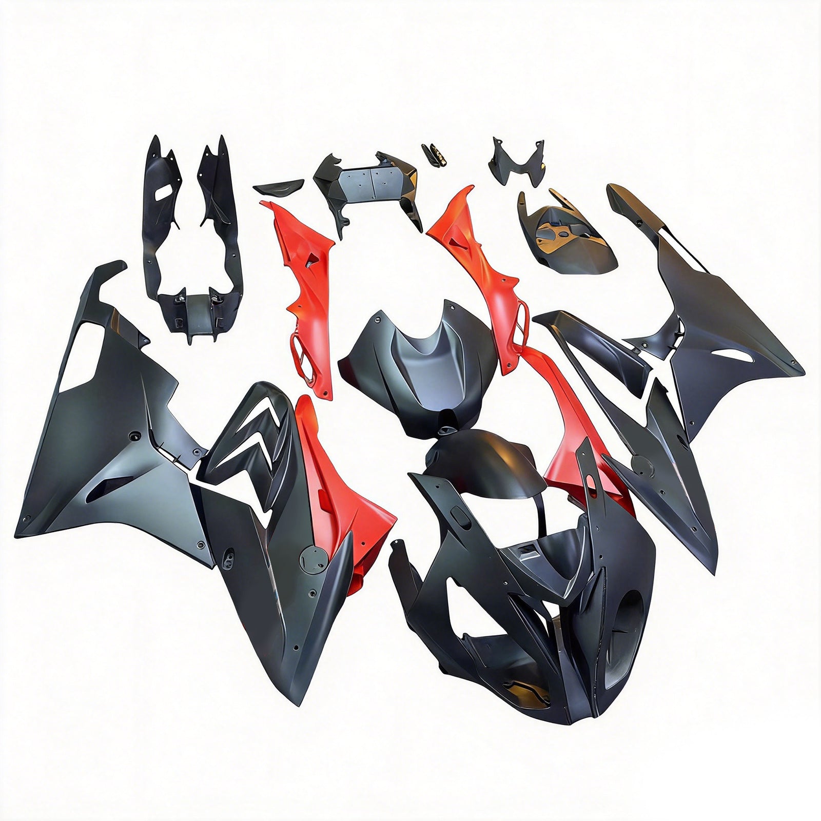 Amotopart BMW S1000RR 2015-2016 Fairing Kit Bodywork Plastic ABS