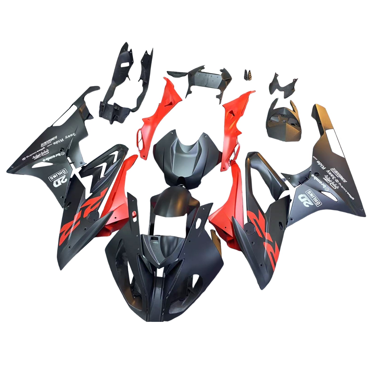 Amotopart BMW S1000RR 2015-2016 Fairing Kit Bodywork Plastic ABS