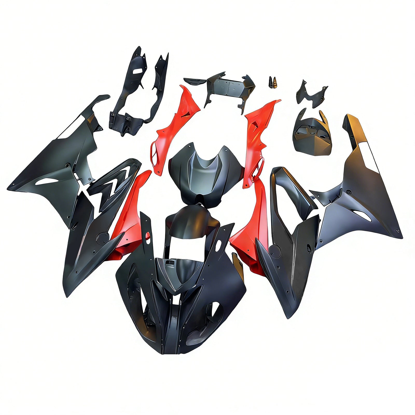 Amotopart BMW S1000RR 2015-2016 Fairing Kit Bodywork Plastic ABS