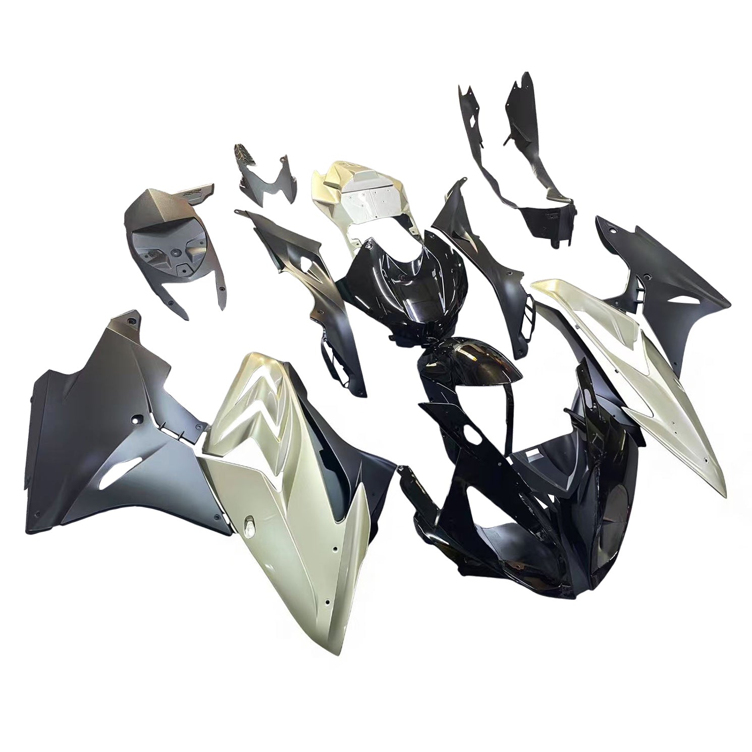 Amotopart BMW S1000RR 2015-2016 Fairing Kit Bodywork Plastic ABS