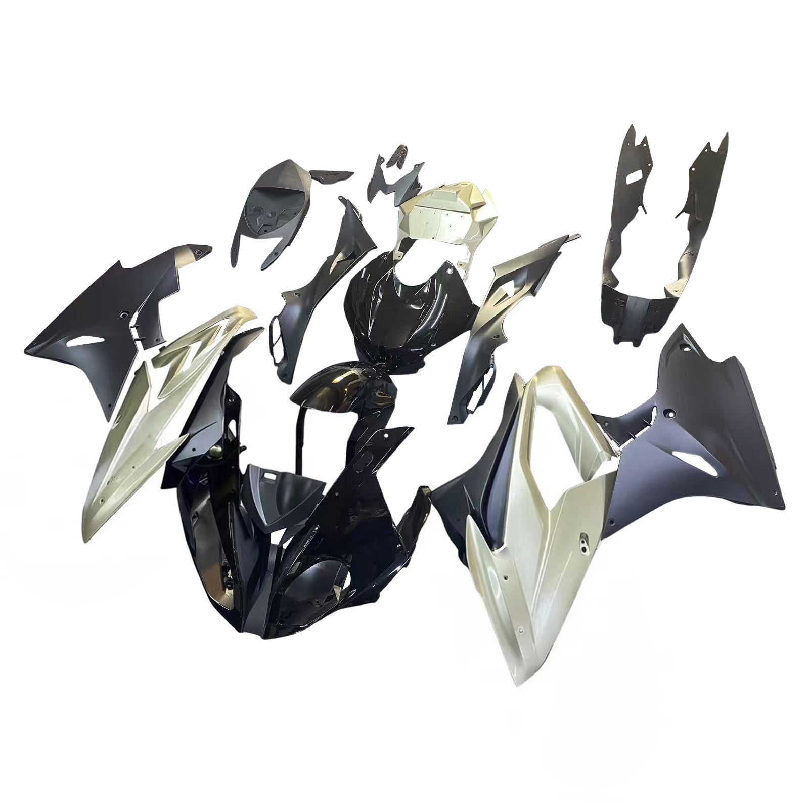 Amotopart BMW S1000RR 2015-2016 Fairing Kit Bodywork Plastic ABS