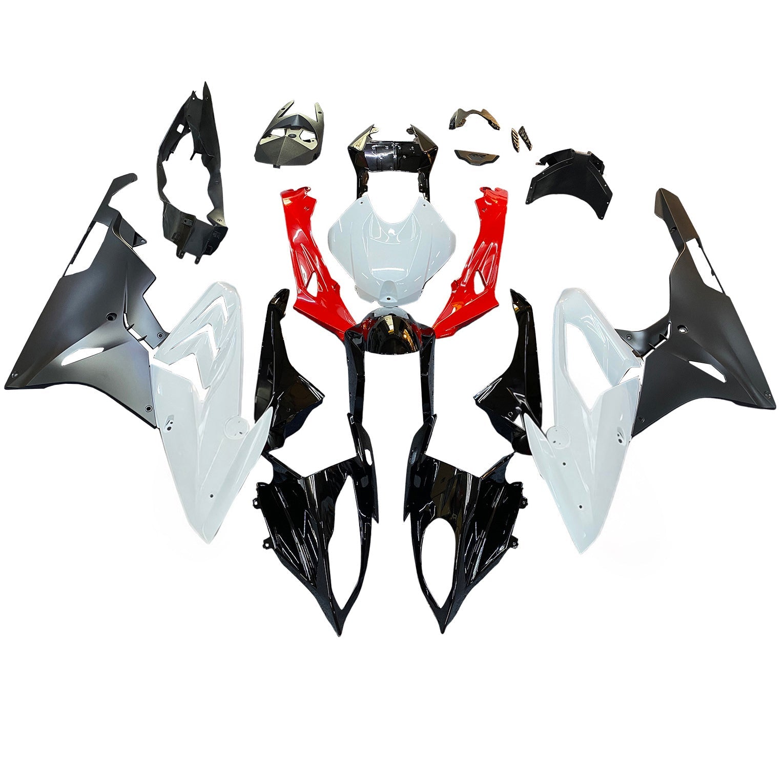 Amotopart BMW S1000RR 2015-2016 Fairing Kit Bodywork Plastic ABS
