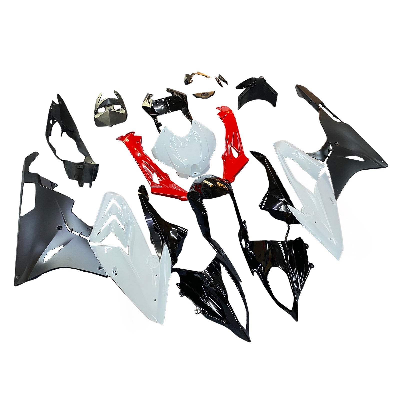 Amotopart BMW S1000RR 2015-2016 Fairing Kit Bodywork Plastic ABS