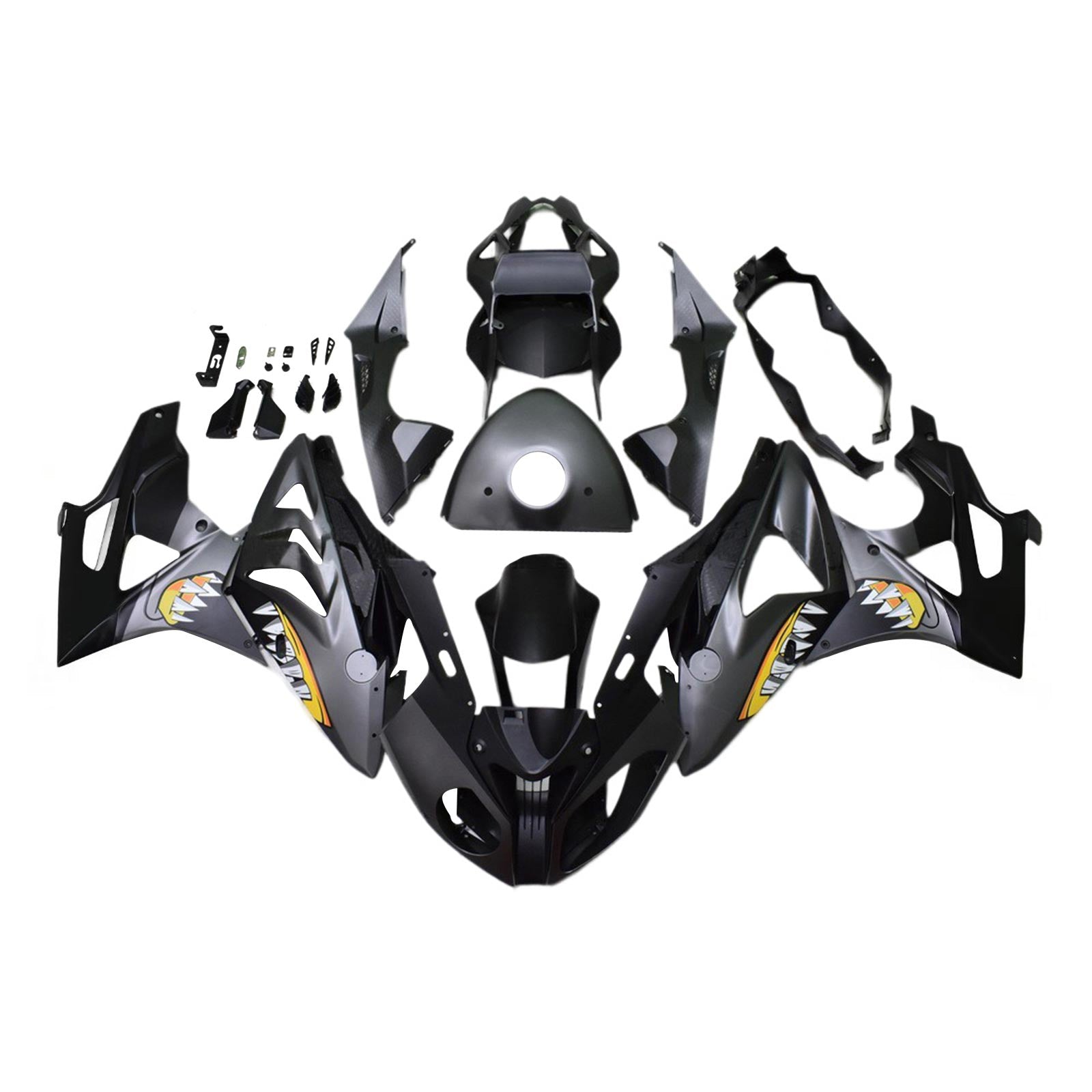 Amotopart BMW S1000RR 2015-2016 Fairing Kit Bodywork Plastic ABS