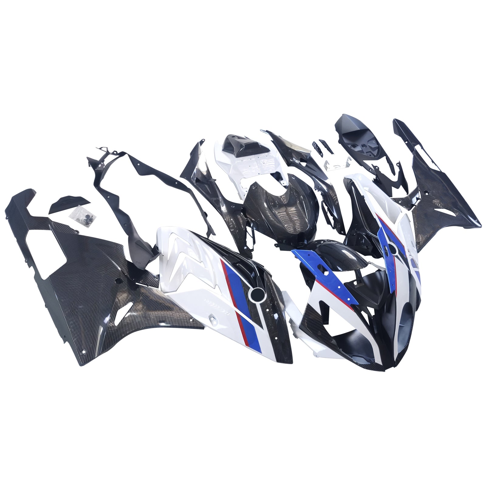Injection Fairing Kit Bodywork Plastic ABS fit For BMW S1000RR 2015-2016