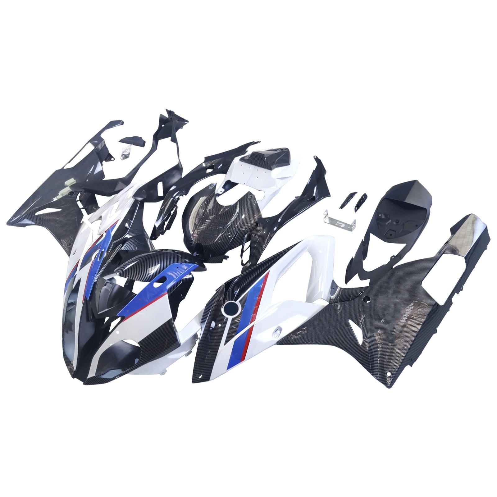 Injection Fairing Kit Bodywork Plastic ABS fit For BMW S1000RR 2015-2016