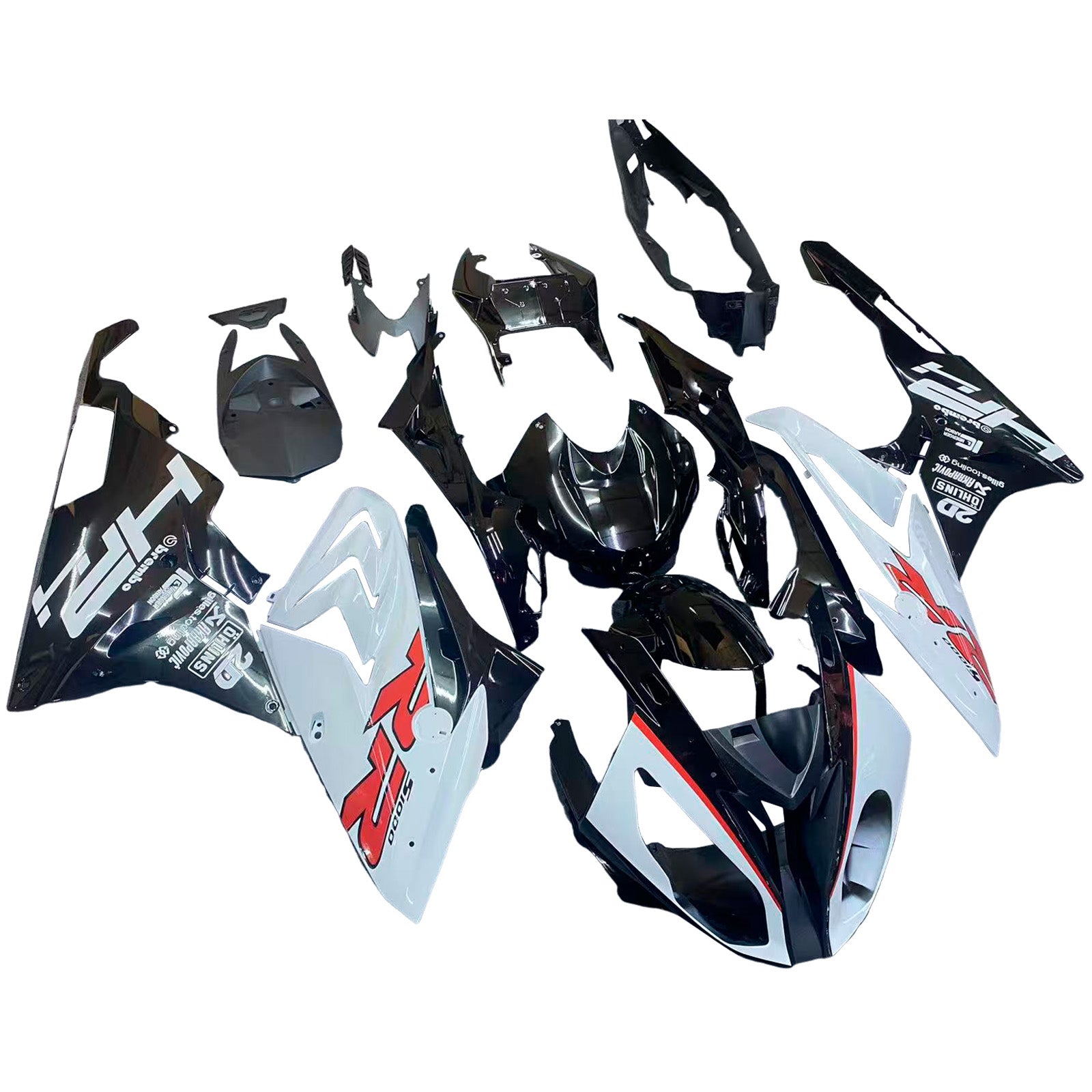 아모토파트 BMW S1000RR 2015-2016 페어링 키트 차체 플라스틱 ABS