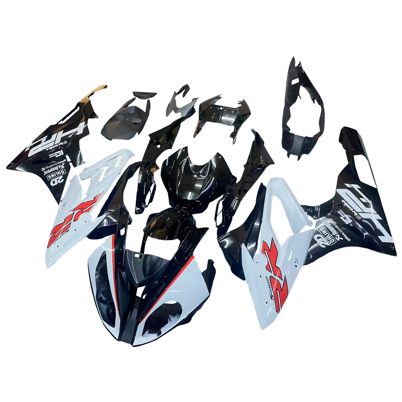 아모토파트 BMW S1000RR 2015-2016 페어링 키트 차체 플라스틱 ABS