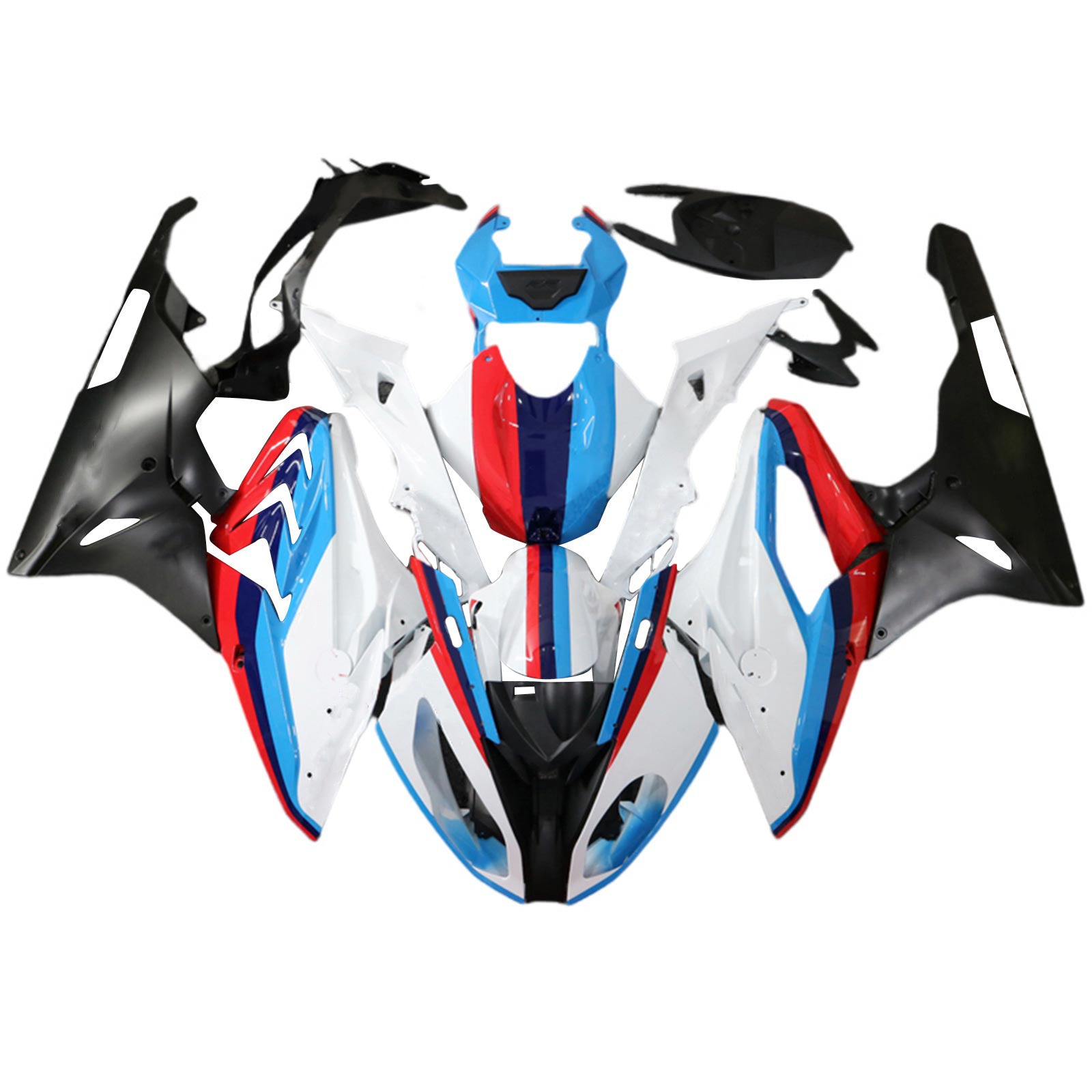 Amotopart BMW S1000RR 2015-2016 Fairing Kit Bodywork Plastic ABS