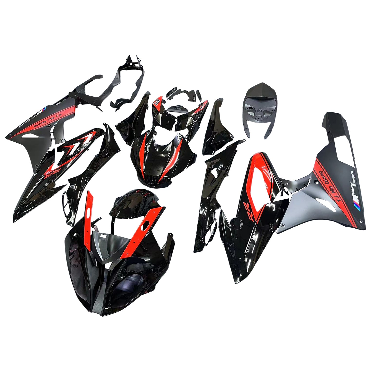 Amotopart BMW S1000RR 2015-2016 Fairing Kit Bodywork Plastic ABS