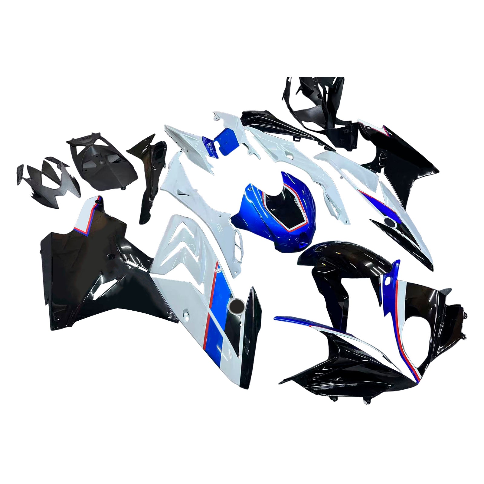 Amotopart BMW S1000RR 2015-2016 Fairing Kit Bodywork Plastic ABS