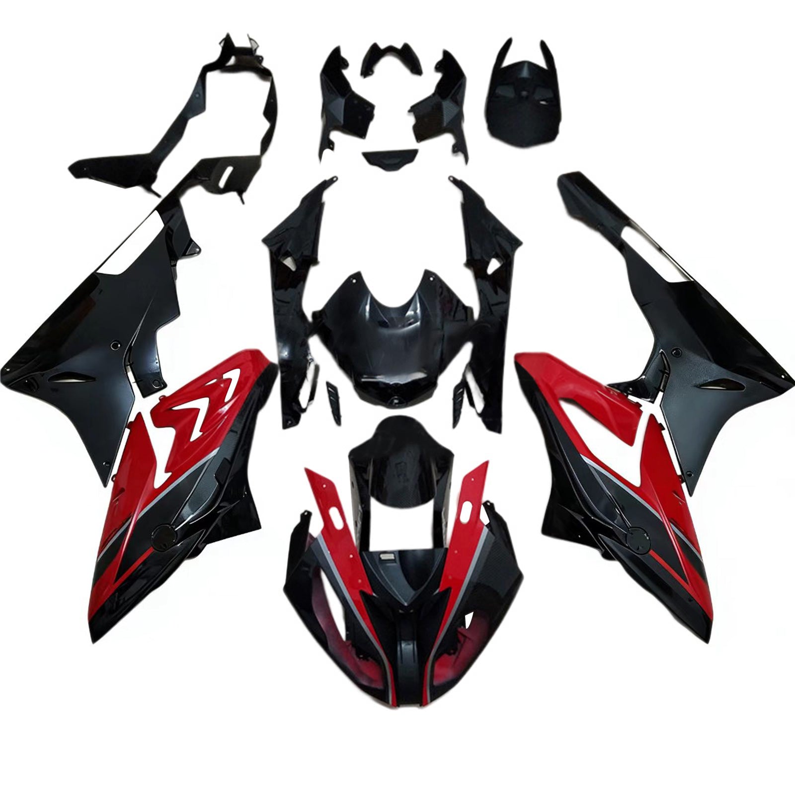 Amotopart BMW S1000RR 2015-2016 Fairing Kit Bodywork Plastic ABS