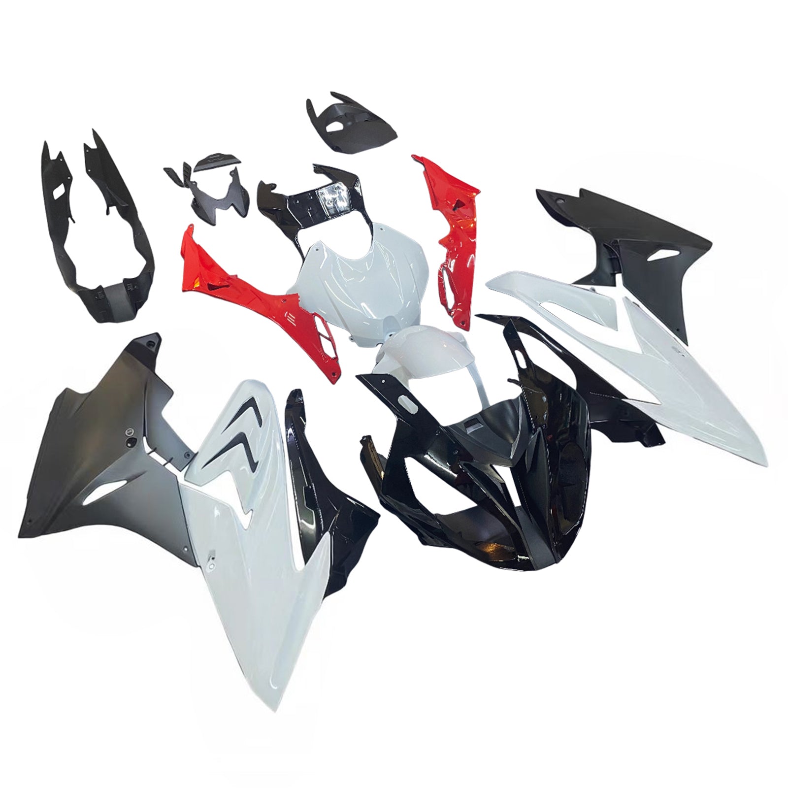 Amotopart BMW S1000RR 2015-2016 Fairing Kit Bodywork Plastic ABS