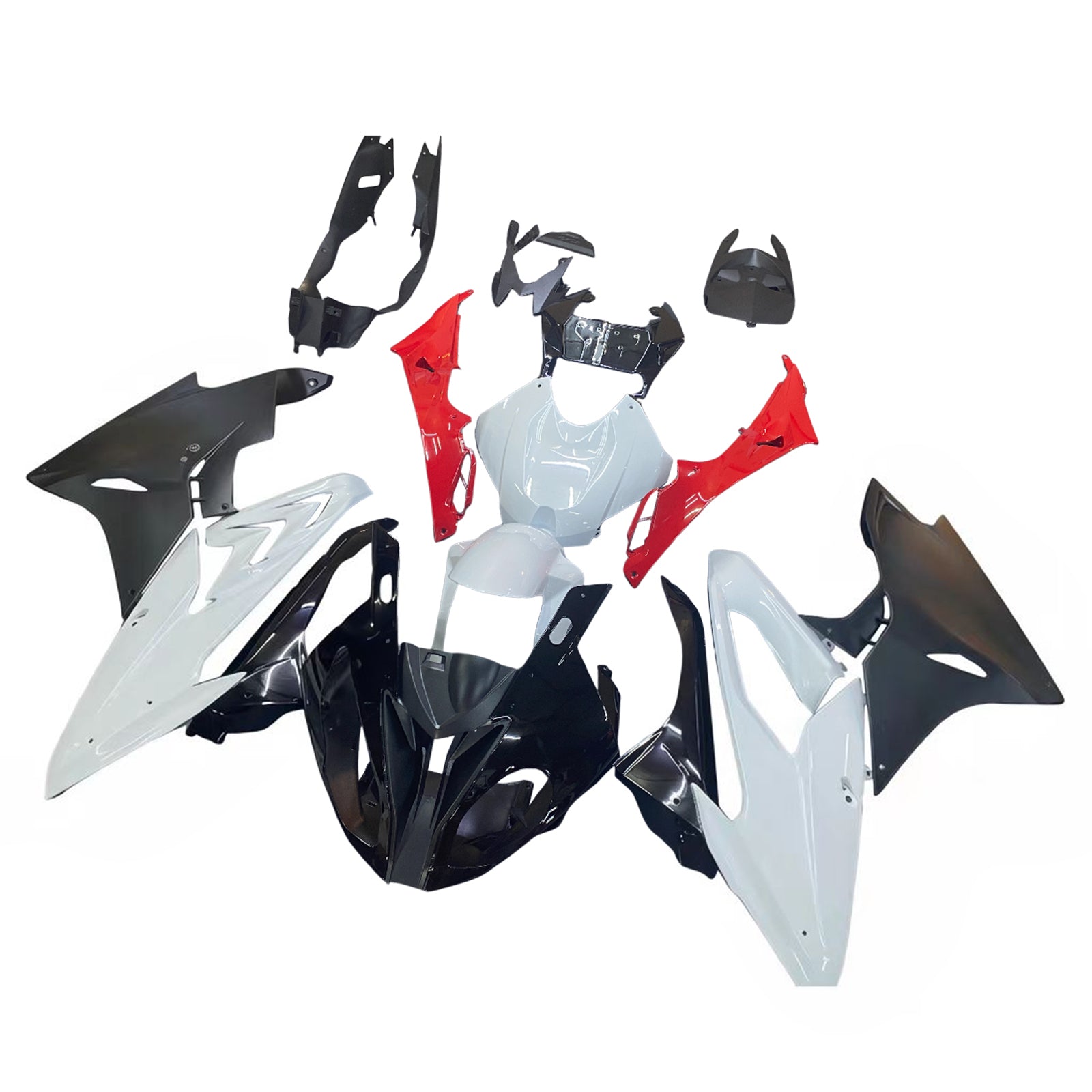 Amotopart BMW S1000RR 2015-2016 Fairing Kit Bodywork Plastic ABS